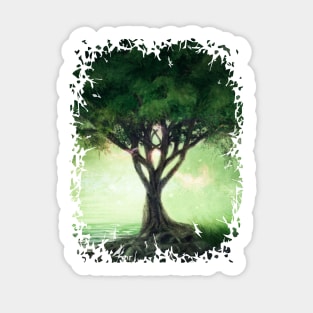 Eternal Tree Sticker